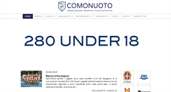 Desktop Screenshot of comonuoto.it